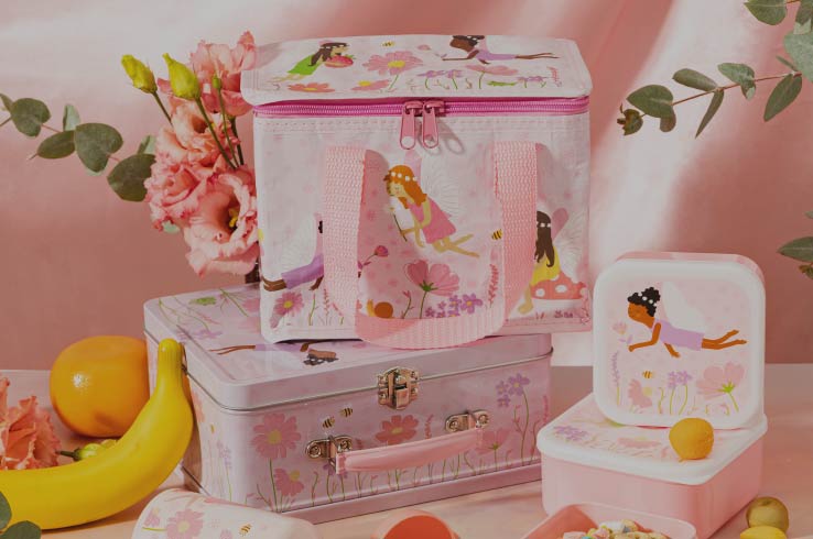 Kids Lunch Bags & Boxes